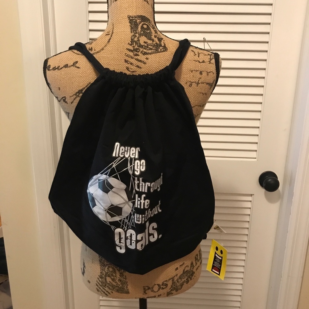 ⚽️ Soccer Drawstring Bag - Picture 2 of 6